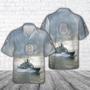 Us Navy Hawaiian Shirt, Us Navy Uss St Louis Freedom-Class Littoral Combat Ship Hawaiian Shirt, Military Hawaiian Shirt