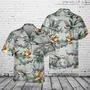 Us Navy Hawaiian Shirt, Us Navy Boeing Mercury Pocket Hawaiian Shirt, Military Hawaiian Shirt