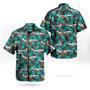 Us Navy Hawaiian Shirt, Us Navy Historical Aircraft Douglas Skyhawk Hawaiian Shirt, Military Hawaiian Shirt