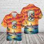 Us Navy Hawaiian Shirt, Us Navy Uss Brooke Hawaiian Shirt, Military Hawaiian Shirt