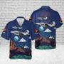 Us Navy Hawaiian Shirt, Us Navy Boeing Growler Of Electronic Attack Squadron 133 Wizards Hawaiian Shirt