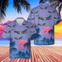 Us Navy Hawaiian Shirt, Us Navy Corsair Ii Of Sliver Foxes Hawaiian Shirt, Military Hawaiian Shirt