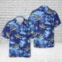 Us Navy Hawaiian Shirt, Navy Uss America Hawaiian Shirt, Military Hawaiian Shirt