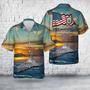 Us Navy Hawaiian Shirt, Us Navy Uss Manchester Independence-Class Littoral Combat Ship Hawaiian Shirt