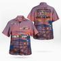 Us Navy Hawaiian Shirt, Us Navy Airborne Command & Control Squadron 116 Sun Kings Hawkeye Hawaiian Shirt