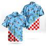 Us Navy Hawaiian Shirt, Us Navy Boeing Super Hornet Of Checkmates Hawaiian Shirt, Military Hawaiian Shirt