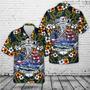 Us Navy Hawaiian Shirt, Us Navy Uss Oklahoma City Hawaiian Shirt, Military Hawaiian Shirt