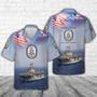 Us Navy Hawaiian Shirt, Us Navy Uss Wasp Of July Hawaiian Shirt, Military Hawaiian Shirt