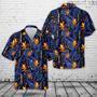 Us Navy Hawaiian Shirt, Us Navy Electronic Warfare Technician Hawaiian Shirt, Military Hawaiian Shirt