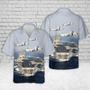 Us Navy Hawaiian Shirt, Us Navy Uss Enterprise And Greyhound Of Hawaiian Shirt