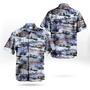 Us Navy Hawaiian Shirt, Us Navy Los Angeles Uss Greeneville Attack Submarine Hawaiian Shirt, Military Hawaiian Shirt