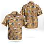 Us Navy Hawaiian Shirt, Us Navy Historical Aircraft Mcdonnell Douglas Goshawk Hawaiian Shirt, Military Hawaiian Shirt