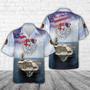 Us Navy Hawaiian Shirt, Us Navy Uss America Of July Hawaiian Shirt, Military Hawaiian Shirt