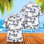 Us Navy Hawaiian Shirt, Us Navy Douglas Skyray Hawaiian Shirt, Military Hawaiian Shirt