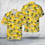 Us Navy Hawaiian Shirt, Us Navy Yellowjackets 2020 Growler Hawaiian Shirt, Military Hawaiian Shirt