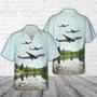 Us Navy Hawaiian Shirt, Us Navy Boeing Clipper Hawaiian Shirt, Military Hawaiian Shirt