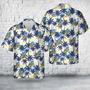 Us Navy Hawaiian Shirt, Us Navy Sea Bee Hawaiian Shirt, Military Hawaiian Shirt