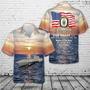 Us Navy Hawaiian Shirt, Us Navy Uss Omaha Independence-Class Littoral Combat Ship Hawaiian Shirt