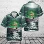 Us Navy Hawaiian Shirt, Us Navy Uss Guardfish Gato-Class Submarine In Wwii Hawaiian Shirt, Military Hawaiian Shirt