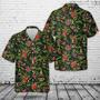 Us Navy Hawaiian Shirt, Us Navy Senior Chief With Goat Head Anchor Hawaiian Shirt, Military Hawaiian Shirt