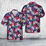 Us Navy Hawaiian Shirt, Us Navy Diver Fin Hawaiian Shirt, Military Hawaiian Shirt