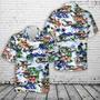 Us Navy Hawaiian Shirt, Us Navy Northrop Grumman Hawkeye Hawaiian Shirt, Military Hawaiian Shirt