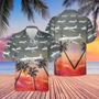 Us Navy Hawaiian Shirt, Us Navy Douglas Liftmaster Of Hawaiian Shirt, Military Hawaiian Shirt