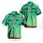 Us Navy Hawaiian Shirt, Us Navy Grumman Tomcat Independence Day Gateway Arch Hawaiian Shirt, Military Hawaiian Shirt