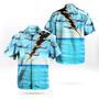 Us Navy Hawaiian Shirt, Us Navy Boeing Poseidon Of Pro's Nest Hawaiian Shirt, Military Hawaiian Shirt