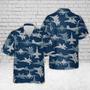 Us Navy Hawaiian Shirt, Us Navy Mcdonnell Douglas Hornet Aircraft Silhouettes Hawaiian Shirt, Military Hawaiian Shirt