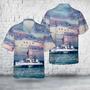 Us Navy Hawaiian Shirt, Us Navy Uss Arnold J Isbell Hawaiian Shirt, Military Hawaiian Shirt