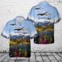 Us Navy Hawaiian Shirt, Us Navy Boeing Growler Of Naval Aviation Warfighting Development Center Nawdc (Havoc) Hawaiian Shirt