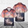 Us Navy Hawaiian Shirt, Us Navy Uss Shoup (Ddg 86) Hawaiian Shirt, Military Hawaiian Shirt