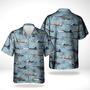 Us Navy Hawaiian Shirt, Us Navy Northrop Tiger Ii Hawaiian Shirt, Military Hawaiian Shirt