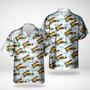 Us Navy Hawaiian Shirt, Us Navy, Boeing-Stearman Model 75 Hawaiian Shirt, Military Hawaiian Shirt