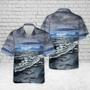 Us Navy Hawaiian Shirt, Us Navy Uss Absecon Hawaiian Shirt, Military Hawaiian Shirt