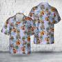 Us Navy Hawaiian Shirt, Us Navy Master Chief With Goat Head Anchor Hawaiian Shirt, Military Hawaiian Shirt