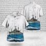 Us Navy Hawaiian Shirt, Us Navy Uss Grapple Safeguard-Class Rescue And Salvage Ship Hawaiian Shirt