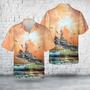 Us Navy Hawaiian Shirt, Us Navy Uss Robert H. Mccard Gearing-Class Destroyer Hawaiian Shirt