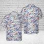 Us Navy Hawaiian Shirt, Us Navy Corsair From Squadron Hawaiian Shirt, Military Hawaiian Shirt