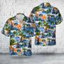 Us Navy Hawaiian Shirt, Us Navy Uss Washington Hawaiian Shirt, Military Hawaiian Shirt