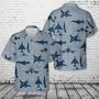 Us Navy Hawaiian Shirt, Us Navy Mcdonnell Douglas Phantom Ii Aircraft Silhouettes Hawaiian Shirt, Military Hawaiian Shirt