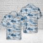 Us Navy Hawaiian Shirt, Us Navy Uss Yorktown Hawaiian Shirt, Military Hawaiian Shirt