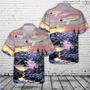 Us Navy Hawaiian Shirt, Us Navy Gulfstream Missile Tracking Jet Hawaiian Shirt, Military Hawaiian Shirt