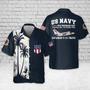 Us Navy Hawaiian Shirt, Us Navy Lockheed Viking Fighting Red Tails Pocket Hawaiian Shirt, Military Hawaiian Shirt