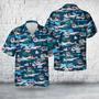 Us Navy Hawaiian Shirt, Us Navy Airborne Launch Control System (Alcs) Mercury Hawaiian Shirt