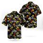 Us Navy Hawaiian Shirt, Us Navy Northrop Grumman Advanced Hawkeye Of Tigertails Hawaiian Shirt