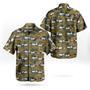 Us Navy Hawaiian Shirt, Us Navy Grumman Greyhound Of Rawhides Hawaiian Shirt, Military Hawaiian Shirt