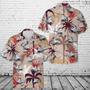 Us Navy Hawaiian Shirt, Us Navy Northrop Grumman Fire Scout Hawaiian Shirt, Military Hawaiian Shirt