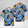 Us Navy Hawaiian Shirt, Us Navy Uss Milwaukee Hawaiian Shirt, Military Hawaiian Shirt